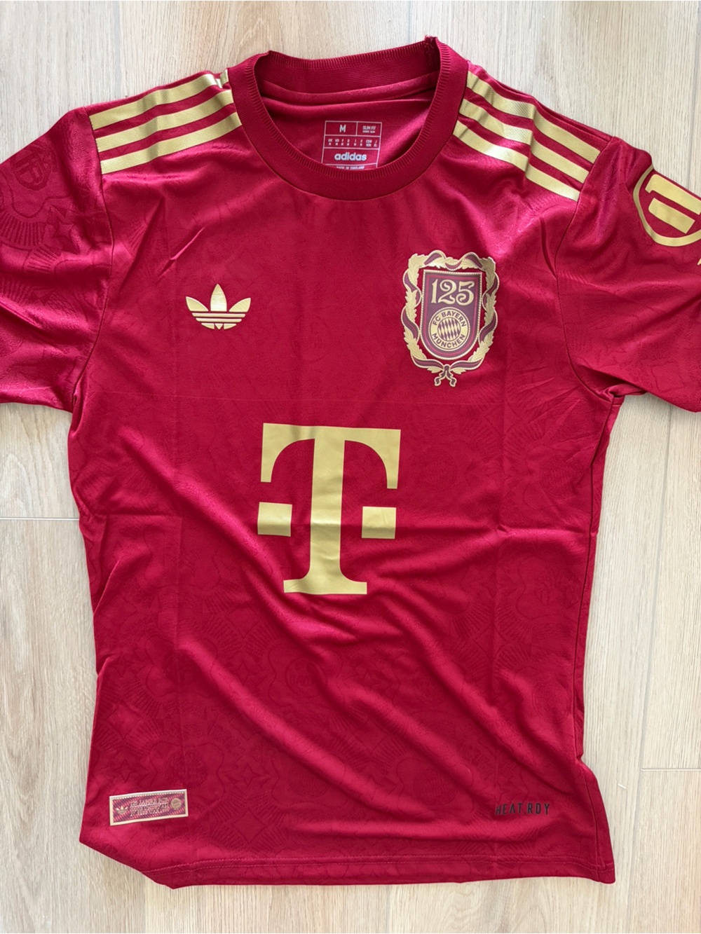 Bayern Munich 125th Anniversary Jersey Special Edition